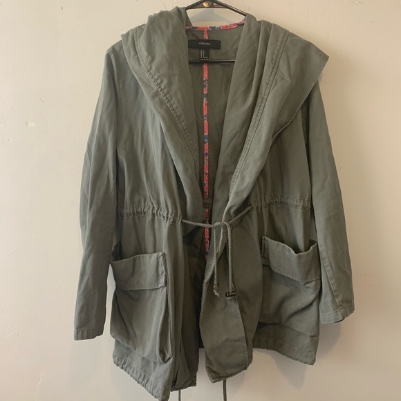 Forever 21 - Olive Green Jacket - Picture 1 of 4